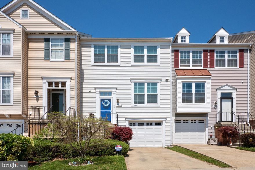 BREATHTAKING! This amazing home is a MUST SEE! You will not be disappointed. Are you looking for a sun-filled, spacious 4 Bedroom, 2.5 BA townhome with cathedral ceiling in living room, separate dining area, country kitchen with SS appliances, fireplace, bedroom/office on lower level, garage, CAC, wall-to-wall carpet, lots of closet space, storage, private backyard, playground, near stores & more!