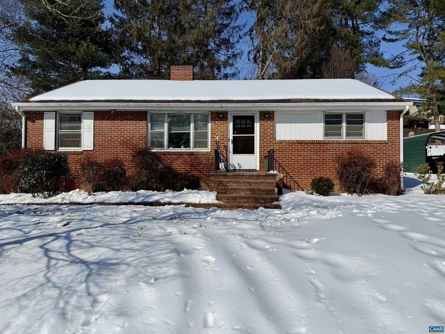 A brick single-family property is producing immediate, stable cash flow from long-term tenants. Ideally located within walking distance of Gypsy Hill Park and offering quick access to the Route 262 bypass for commuting to jobs, shopping, and recreation. The functional 3-bedroom layout and desirable location make it a strong option for continued investment or a place to call home.