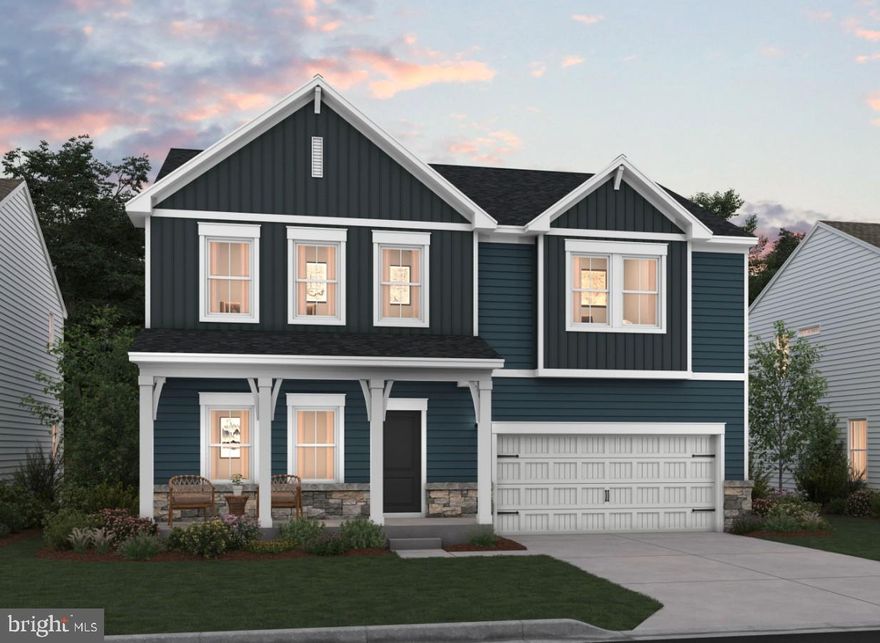 **Special Buyer Closing Cost/Flex Cash Incentives Offered with the use of the builders in house lender, KHAM**  Currently $15,000  to $20,000

🌟 TBB - Delivery Time - May 2026
🏡 The Water Lily Elevation FCF at Huntwell West Lot 433

5 Beds | 3 Baths | Home Office | FARMHOUSE Light Stain Brown| Partial Finished Basement

Fall in love with the Water Lily—a beautifully crafted 5-bedroom, 3-bath home that blends modern elegance with practical comfort in one stunning package. Nestled in Huntwell West, one of the Eastern Panhandle’s fastest-growing and most desirable communities, this home offers the perfect mix of peaceful suburban living with easy access to city amenities.

Located just minutes from shopping, dining, and entertainment—including the Hollywood Casino at Charles Town Races—you'll also enjoy close proximity to Harpers Ferry, Charles Town, Frederick, MD, Northern Virginia, and Washington, D.C.

✨ Main Level Highlights:

Open-concept living with 9’ ceilings, recessed lighting, and luxury vinyl plank flooring

Chef-inspired kitchen with:

Quartz countertops & large center island

White enamel farmhouse sink

Ceramic tile backsplash

Farmhouse-style cabinetry in light brown stain, soft close. 

Stainless steel appliance package by GE Profile Smart 

Spacious double pantry

Main-level bedroom with full bath – ideal for guests or multigenerational living

Private home office perfect for remote work or study

🛏️ Upstairs Retreat:

Four spacious bedrooms, including a luxurious primary suite featuring:

Dual oversized walk-in closets

Spa-style bathroom with frameless walk-in shower and double vanity

Versatile loft/family room

Convenient full laundry room

Third full bath with thoughtful layout for a growing household

🛠️ Bonus Features:

Partially Finished basement with L-shaped areaway. 

🏡 Exterior & Smart Home Upgrades:

Stone water table for enhanced curb appeal, front porch. 

Designer lighting, 

Smart home features:

Wi-Fi garage door opener

Ring video doorbell

Kwikset HALO Wi-Fi Smart Lock

Upgraded CAT6 + RG6 wiring throughout

📍 Come See It for Yourself:

Tour our professionally decorated Water Lily model and discover why Huntwell West is one of the most sought-after new communities in the region.

Limited-time buyer incentives available for January 2026 move-ins—ask us for details!

📸 Photos shown are of a similar model. Taxes are estimated.