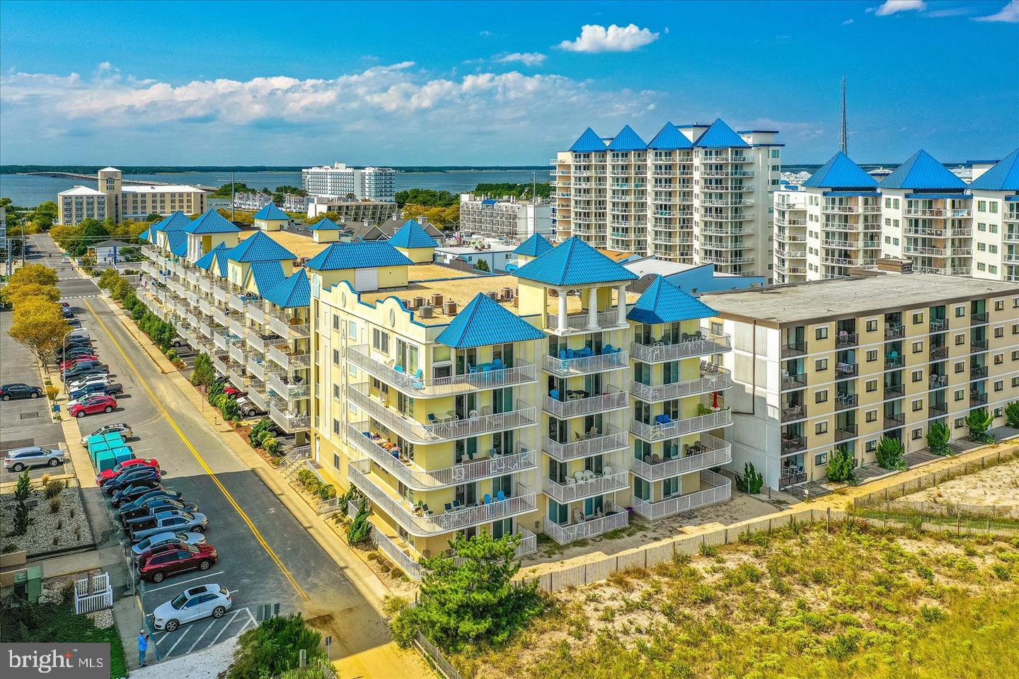 Don't miss your chance to purchase a place in one of Ocean City's finest condominiums - The Adagio. Not many come on the market, but here is your chance to own a south-facing 5th-floor unit with views of the ocean and bay! This beachfront building is centrally located midtown and has an indoor pool, fitness center, and two assigned parking spaces. This turn-key 3-bedroom and 3-full bath unit comes fully furnished and is ready for your enjoyment. It’s the perfect choice for year-round living, vacationing, or as an investment with $40k in rental income generated in 2024.