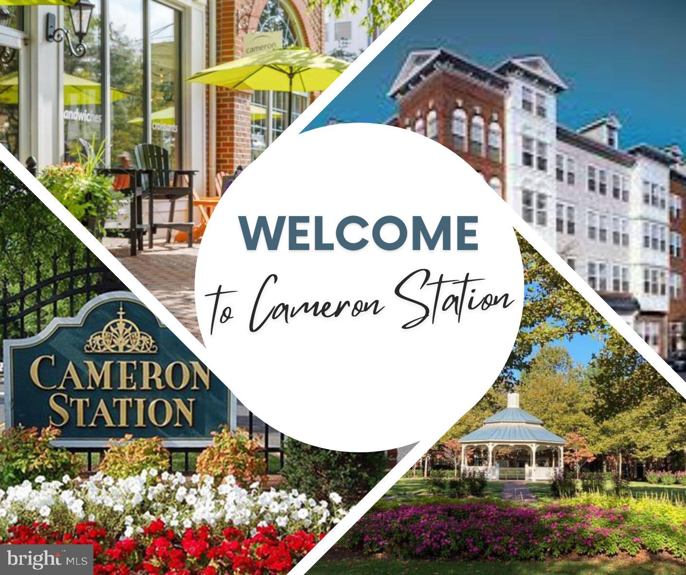 CAMERON STATION - Residential