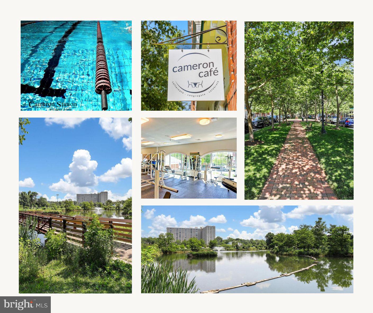 CAMERON STATION - Residential