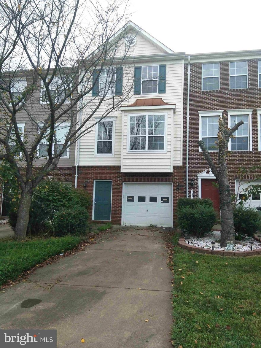 Just totaly Remodeled.  New SS Appliances, Corian countertops, new laminate floors, and paint.  3 bedrooms, 2 full and 2 half baths, with rec room in basement.  Garage with long driveway.   Ceiling fans in master and living room. Eat in kitchen that goes to large deck out the back.  Fenced yard.  New washer/dryer Samsung Front loads. Property Managed.  Will go fast. Vacant, go and show.