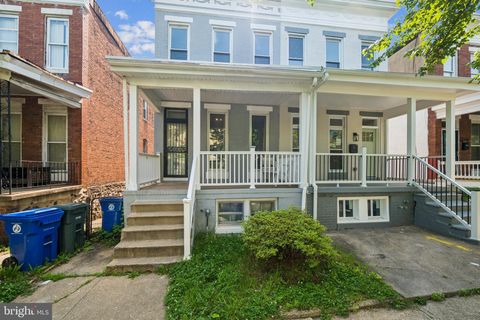 2115 N LONGWOOD STREET BALTIMORE MD 21216