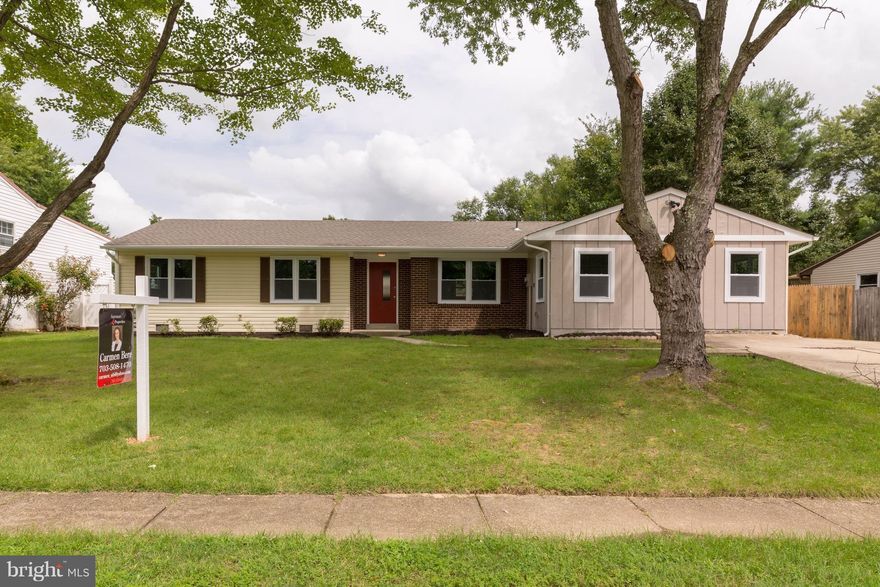 Great Remodeling from top to bottom. House features brand new custom white kitchen with granite countertops and designer backsplash, SS appliances, new hardwoods like floors, new light fixtures, new designer choice bathrooms, new vanities, new paint, new roof, new windows, new HVAC, and new water heater. This home features 2 master bedrooms with their private bathrooms. The sunroom is flooded by natural light. This is a must see!