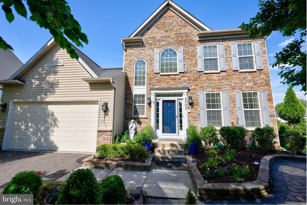 Photo of 2703 Brownlee Court, LANHAM, MD 20706 (MLS # MDPG2197986)