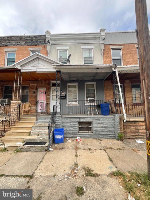 Townhouse For Sale - 3832 N Fairhill Street<br/> Philadelphia County, PHILADELPHIA, PA 19140