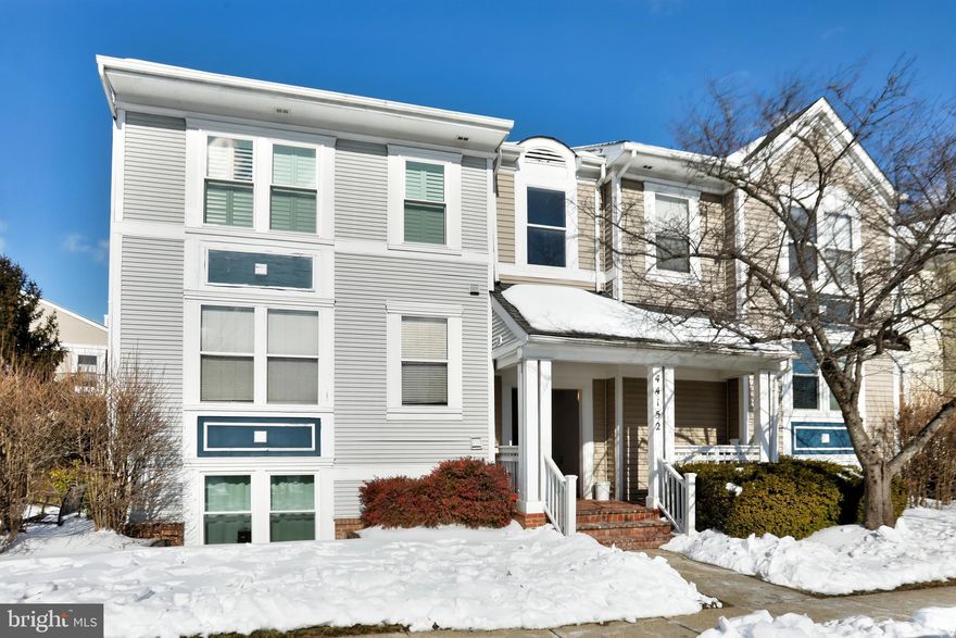 Coming Soon! Expected list date of 1/31. Updated 1 bedroom ,1 bathroom, 1st floor  condo in the heart of Ashburn. The unit offers an open layout, freshly painted and with custom built-ins throughout. Two private patios let in lots of natural light. 1 assigned parking space plus multiple unassigned spaces for guests. The association fees include water, trash, sewer, building maintenance, and the most extensive list of amenities you've seen yet. You will gain access to the Ashburn Village Sports Pavillon, just around the corner, and all of Ashburn Village's extensive amenities: multiple swimming pools,  fishing ponds, recreation centers, sports courts, playgrounds, and miles of trails and footpaths, to name just a few. Interior photos expected Friday 1/30. OPEN HOUSE scheduled for Sunday 2/1 from 1pm - 3pm.