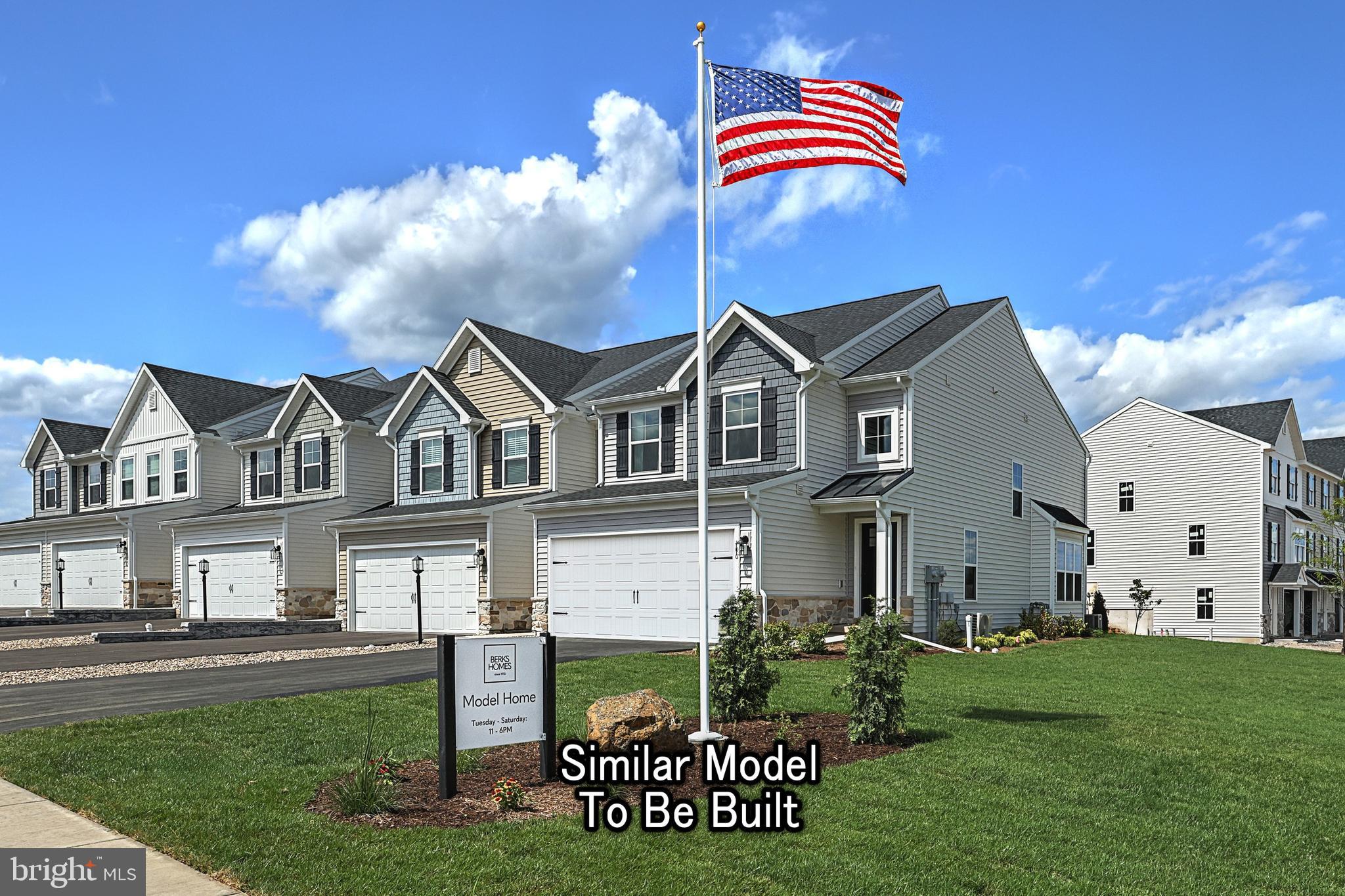 THE TOWNES AT HAMPDEN - Residential