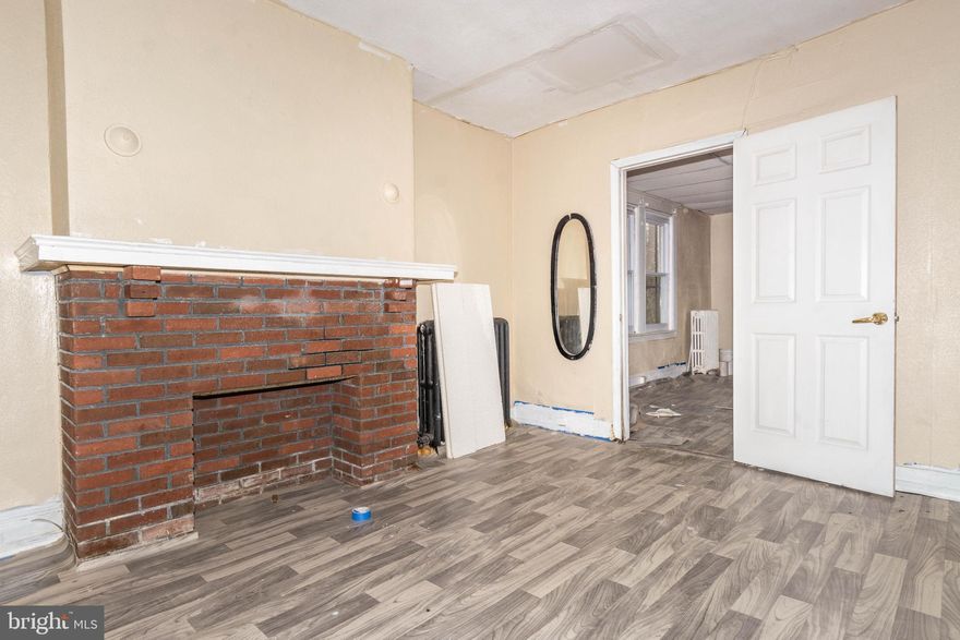 INCREDIBLE INVESTMENT OPPORTUNITY FOR THE SAVY INVESTOR!  Large 3 unit Colonial featuring two 1 bedroom units, one 2 bedroom 2 bath unit.  Property is in need of renovation but has potential to be a fantastic income producing property.  Located close to Pimlico Race Track and convenient to I-83!  Sold As-Is!  Buyer to verify zoning