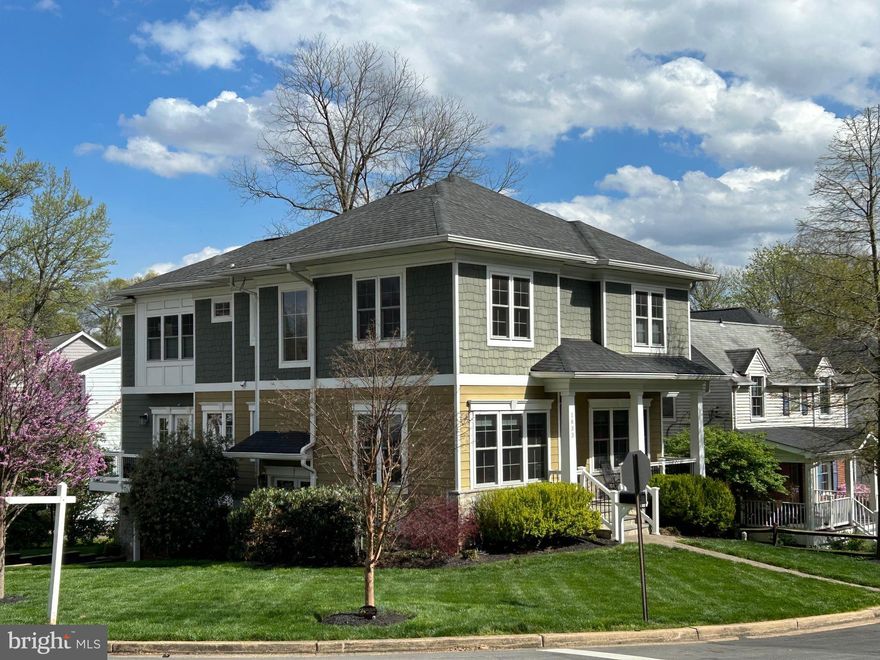 Sunday open house cancelled.  Welcome to this exquisite home nestled in a prime location, boasting a welcoming front porch and a short walk to East Falls Church Metro. Built in 2015, this meticulously crafted residence offers a seamless blend of sophistication and comfort. The gourmet eat-in kitchen is perfect for chefs and entertaining guests. Complete with GE Monogram appliances, granite countertops, a walk in pantry, island with prep sink and ample cabinet space. The kitchen seamlessly transitions into the expansive living space, boasting coffered ceilings and a gas fireplace that imbue it with architectural charm. It is also conveniently located next to a butler's pantry that connects to the formal dining room, and the large pantry.  A terrific layout provides space for formal meals as well as a quick snack at the island or a casual meal in the breakfast nook.
Retreat upstairs to the expansive primary suite, where relaxation awaits. This tranquil haven boasts ample space, hardwood floors, tray ceiling and two walk-in closets. The luxurious en-suite bathroom provides the perfect sanctuary to unwind after a long day. Three more bedrooms, two more full bathrooms and laundry on this same level provide comfort and space for all.
The fully finished basement offers a recreation room (currently serving as a jam room with an adjoining office), a fifth bedroom, and a full bathroom. With a two-car attached garage and driveway, parking is always convenient and secure for your vehicles. Ample street parking is available for guests. You can walk to the East Falls Church metro station just 0.3 miles or to popular Westover for restaurants, shops and the public library.  The farmers markets in Westover and Falls Church City provide an array of vendors selling fresh farm produce. This location also has direct bus routes to Ballston, a bike path to DC, and a nearby entrance to Rt. 66. No matter where you're headed, this location is ideal.
Top-rated Arlington Public Schools, zoned for Tuckahoe ES, Swanson MS and Yorktown HS, and within walking distance to Arlington Traditional School.