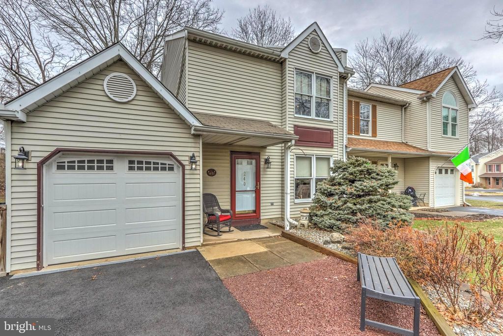 Photo of 240 Green Valley Way, CHALFONT, PA 18914 (MLS # PABU2115322)