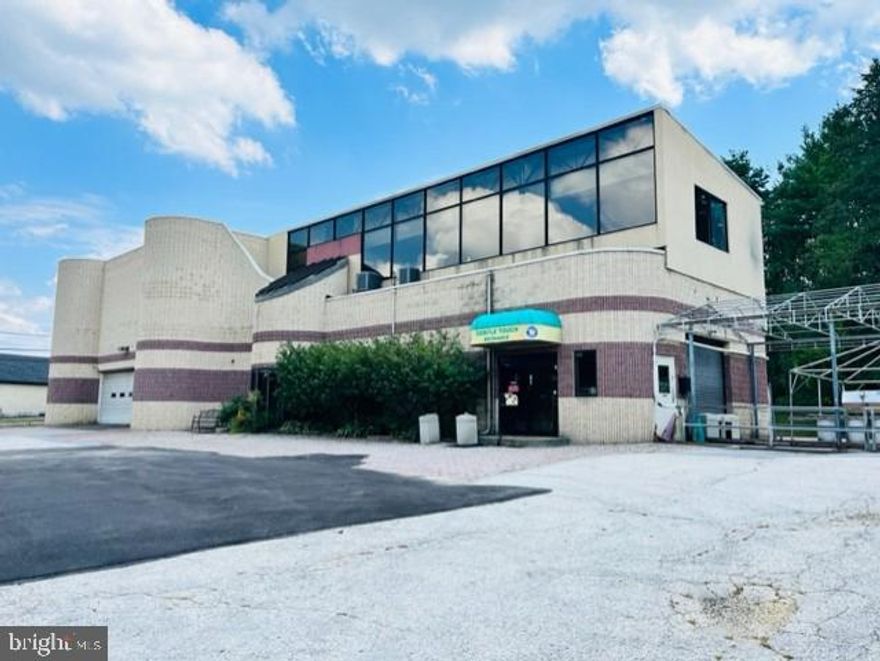 Hb- Highway Business District located on King St in Malvern.  Many uses are available.  Including the possibility of retail on the first floor and apartments on the second.  The property was a car wash and gas station.  Tanks have recently been removed.  Believed to have phase 3 electric. The first floor has a lot of open space which could be converted into many possible uses. HB district allows for a wide variety of opportunities.  The second floor consists of great office space.  Including an open area and a number of private offices.   1st Floor could easily be converted into a more in-demand space. The new owner could convert the open area into individual bays or a storage area.  Great for a contractor or as a showroom with office space on the 2nd floor.  Large parking lot. Zoning regulations allow for a motor vehicle parking lot.  Mixed-use development. If you are looking for any commercial space in the Malvern area, HB zoning regulations can offer many options. Convenient to Rt 202, Rt 30, Rt 100, Turnpike and Blue Route