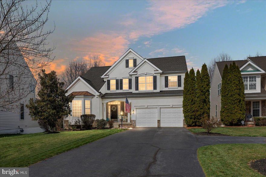 THIS ISN’T JUST A HOUSE—IT’S YOUR NEXT CHAPTER, AND SHE’S GOT RANGE.

Nestled in a peaceful cul-de-sac in the sought-after PARKWAY WEST community, this spacious 5 BEDROOM, 3.5 BATH home offers over 4,100 FINISHED SQUARE FEET of thoughtfully designed living. Every room invites connection, comfort, and the kind of lifestyle you feel the second you walk in the door.

A long driveway offers PLENTY OF PARKING for all the special gatherings—holidays, cookouts, celebrations big and small. Step through the front door into a dramatic TWO-STORY FOYER and let the warmth of the MAPLE HARDWOOD FLOORS welcome you in. To the left, a VAULTED HOME OFFICE offers the perfect setup for focused work or creative escape. Formal living and dining rooms, full of natural light, open up to a CHEF’S KITCHEN with gas cooktop, double ovens, center island, AND A STUNNING NEW MARBLE BACKSPLASH that adds a refined touch of luxury.

The kitchen flows right into the COZY FAMILY ROOM WITH GAS FIREPLACE and a SUN-DRENCHED VAULTED SUNROOM, giving you a layout that works just as well for entertaining as it does for everyday living. Step outside to the MASSIVE DECK—perfect for weekend BBQs, stargazing nights, or unwinding after a long day.

Thoughtfully landscaped and beautifully maintained, the FRONT AND SIDE YARDS bloom with hydrangeas, peonies, roses, lilacs, a magnolia tree, and more—low-maintenance perennials that deliver vibrant color and curb appeal year-round.

Upstairs, HARDWOOD FLOORS CONTINUE throughout. The spacious OWNER’S SUITE BRINGS SERIOUS RETREAT VIBES with vaulted ceilings, a spa-inspired bath, walk-in closet, and enough room to create your own cozy sitting area. Three additional bedrooms and a hall bath with double vanity offer flexibility for everyone.

Downstairs, the fully finished WALK-OUT BASEMENT is ready for whatever your life needs next—movie nights, game room, home gym, or guest space. You’ll find a huge rec room, 5th bedroom, full bath, and TWO FLEX ROOMS to make your own.

FROM FRONT PORCH MORNINGS TO DECKSIDE EVENINGS, THIS HOME WAS MADE TO BE LIVED IN—AND LOVED.

SO WHAT DO YOU SAY? READY TO COME SEE WHAT YOUR NEXT MOVE COULD LOOK LIKE?