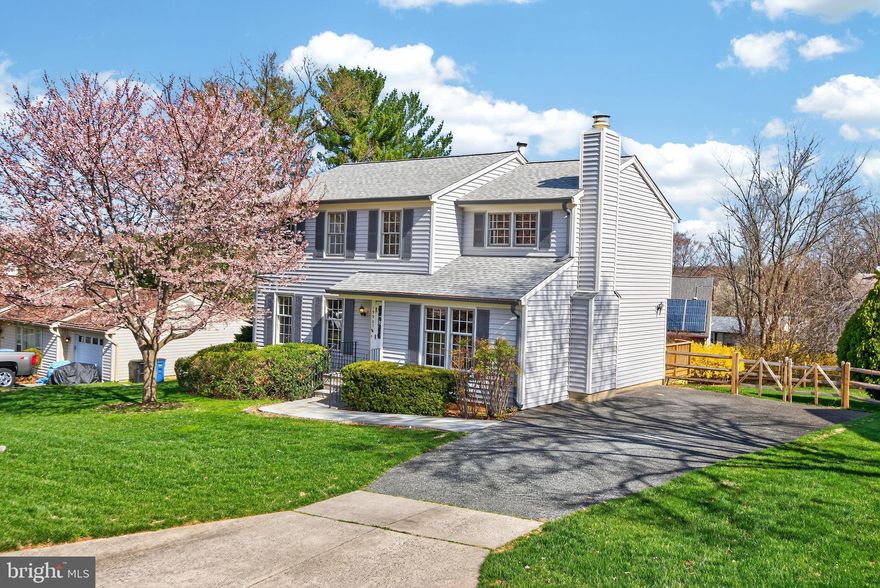 This center hall Colonial style home in an exceptionally welcoming neighborhood is available for the first time in 40 years. This charming home in sought-after Churchill Town Sector, is ideally located across from Lake Churchill and surrounded by walking trails. Also, it is situated just a block or two from the local swimming pool, both as well as the local elementary and middle schools (directly reachable by well-maintained off-street trails), and within 2 miles of the local High School. Offering 4 bedrooms, 2.5 baths, and 1,946 sq. ft., this bright, light-filled home features a traditional floor plan with a family room off the kitchen, cozy brick fireplace, and spacious primary suite with walk-in closet and private bath. This home has been cared for all these years and has had several updates in 2026. Bring your own vision for the original but functional kitchen! ADDITIONAL PICTURES TO BE ADDED 3/25. 
Recent updates include a newer roof, vinyl siding, new carpet and flooring throughout, renovated bathrooms, refreshed deck, and an attractive new stone entry walkway. The unfinished basement provides excellent storage or future living space potential. The deep driveway offers ample off-street parking. 
Germantown offers the perfect blend of suburban comfort, natural beauty, and everyday convenience, known for its thoughtfully planned communities, abundant parks, and excellent commuter access. Residents enjoy miles of trails and scenic outdoor spaces, including the popular Black Hill Regional Park and Seneca Creek State Park, ideal for boating, hiking, and weekend recreation. The area also features diverse shopping and dining options at Milestone Shopping Center and Germantown Town Center. For commuters, Germantown provides easy access to I-270 and MARC train service, connecting residents to major employment hubs throughout the region.