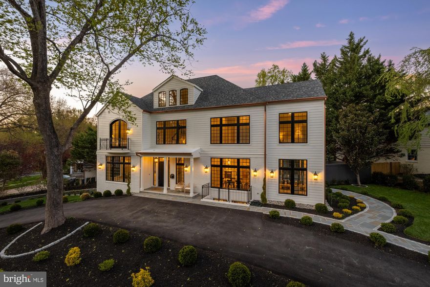 Meticulously designed and expertly crafted by the award-winning Dilan Homes, this Spring Valley estate redefines luxury living in one of DC’s most coveted neighborhoods. Thoughtfully sited on a generous corner lot and enveloped by mature trees, 5125 Upton is a rare fusion of timeless architecture and forward-thinking design.

Spanning four levels and nearly 7,000 square feet, the home will offer six bedrooms and seven and a half bathrooms, with exquisite finishes curated for modern elegance and everyday functionality. The main level stuns with soaring ceilings, expansive windows, and a seamless flow from formal living and dining rooms to a true chef’s kitchen and sun-drenched breakfast nook. A covered porch, flagstone patio, and private pool provide an enviable indoor-outdoor connection perfect for year-round entertaining.

Upstairs, the primary suite is a private sanctuary complete with a spa-inspired bath and dual walk-in closets, complemented by three additional bedrooms on the second level and a full guest suite and kids’ playroom on the top floor. The walk-out lower level boasts a sixth bedroom, oversized entertainment room, mudroom, and dedicated mechanicals — all executed with Dilan's signature attention to detail and quality.

Additional features include a massive two-garage, ample off-street parking, and an extensive landscape plan to complete the picture. Located in the heart of Spring Valley with easy access to top schools, dining, and downtown DC, this exceptional residence represents a once-in-a-generation offering.