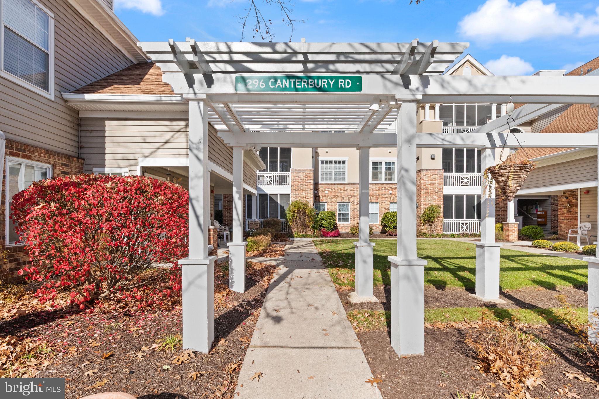 296 CANTERBURY ROAD F 296-F