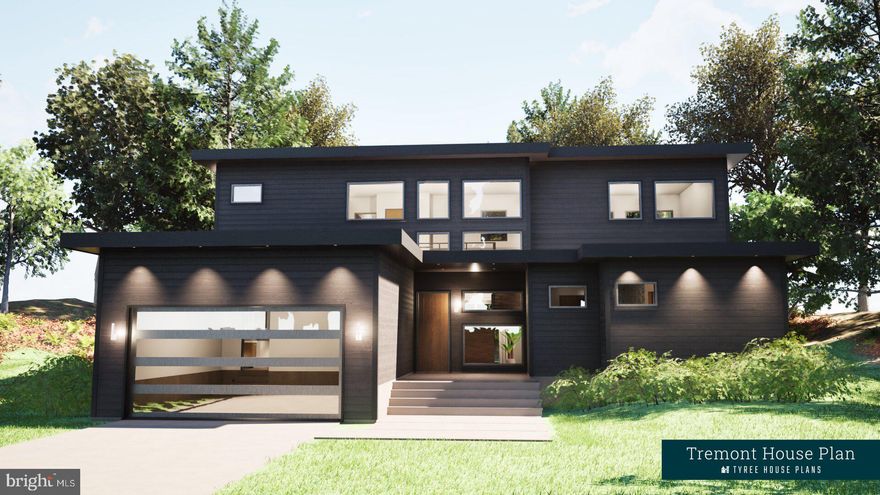 TO BE BUILT: Fauver and Browning Homes proudly presents The Tremont House—a masterfully designed modern residence that blurs the line between architecture and nature. Thoughtfully crafted to harmonize with its surroundings, this home offers a calm, refined living experience. 

Tucked at the end of a private cul-de-sac in desirable Fairway Estates, overlooking Winchester Country Club, the design showcases oversized windows, soaring ceilings, and abundant natural light. An expansive rear deck creates an elegant, low-maintenance outdoor setting ideal for both relaxation and entertaining, while elevated finishes and appliances enhance the home’s modern sophistication.

The primary suite is conveniently located on the main level, serving as a true private retreat with direct patio access, a generous walk-in closet, and a spa-inspired bath featuring a soaking tub, large walk-in shower, and enclosed water closet. Upstairs, three additional spacious bedrooms, all with 10-foot ceilings, provide flexible living space for family, guests, or home offices. 

Natural light fills every room, reinforcing the home’s airy, open feel. Base price (home + lot) starts at $949,000. A premium option allows you to expand your living space with an optional 600–800 sq ft walkout basement, complete with a private patio and infinity plunge pool. Located just minutes from Winchester’s downtown, The Tremont House offers contemporary luxury in a peaceful, private setting.

Features of The Tremont House:
*4 bedrooms
*3 full bathrooms and 1 half bath
*Luxury primary bathroom with soaking tub and large walk-in shower
*Oversized windows throughout for exceptional natural light
*Dramatic 21′4″ ceiling in the living room
*10-foot ceilings on both first and second floors
*Front and rear decks for seamless indoor-outdoor living
*Modern doors and window systems
*Flat roof contemporary design
*Optional 600–800 sq ft walkout basement (additional investment)

Stand apart with this striking modern home by Fauver and Browning Homes—an upscale, thoughtfully designed residence tucked away on a private cul-de-sac just moments from downtown Winchester (final will be similar to rendering). Welcome home.