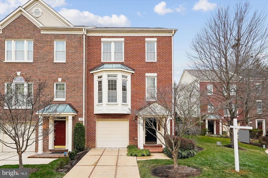 WELCOME TO 4100 KENTMERE SQ! THIS BEAUTIFULLY UPDATED HOME IS FRESHLY PAINTED AND MOVE-IN READY. STEP INTO THE FOYER WHERE NEWLY INSTALLED LVP FLOORING SETS THE TONE FOR THE THOUGHTFUL UPDATES THROUGHOUT. ON THIS ENTRY LEVEL, YOU’LL FIND A FINISHED REC ROOM OR THIRD BEDROOM THAT FEATURES A BUILT-IN DESK AND CABINETRY—IDEAL FOR A HOME OFFICE, HOBBY SPACE, OR FLEX LIVING AREA. A FULL BATH WITH TILE FLOORS AND A STAND-ALONE SHOWER ADDS CONVENIENCE, ALONG WITH A LAUNDRY AREA COMPLETE WITH A SIDE-BY-SIDE WASHER AND DRYER. THIS LEVEL ALSO PROVIDES ACCESS TO THE ONE-CAR GARAGE WITH A WORKSHOP AREA, PERFECT FOR PROJECTS OR EXTRA STORAGE, AS WELL AS A CUSTOM FLAGSTONE PATIO THAT IS FENCED AND GATED FOR EASY OUTDOOR ENJOYMENT.  ASCEND TO THE MAIN LEVEL WHERE HARDWOOD FLOORS FLOW THROUGHOUT THE BRIGHT AND OPEN LIVING SPACES. THE GOURMET KITCHEN IS A TRUE HIGHLIGHT, FEATURING UPGRADED CABINETRY, NEWLY INSTALLED QUARTZ COUNTERTOPS, A CENTER ISLAND WITH BREAKFAST BAR, STAINLESS STEEL APPLIANCES, AND A PANTRY. OPEN TO THE FAMILY ROOM, THIS SPACE IS PERFECT FOR EVERYDAY LIVING AND ENTERTAINING, WITH A CORNER GAS FIREPLACE ADDING WARMTH AND AMBIANCE. SLIDE OPEN THE DOOR TO THE DECK—AN IDEAL SPOT FOR RELAXING OR DINING AL FRESCO.  THE MAIN LEVEL ALSO OFFERS A SUNLIT FORMAL LIVING ROOM AND DINING ROOM, ACCENTED BY CROWN MOLDING, CHAIR RAILING, AND A DECORATIVE COLUMN THAT ADDS ELEGANCE AND CHARACTER—MAKING IT A WONDERFUL SETTING FOR GATHERINGS AND SPECIAL OCCASIONS.  UPSTAIRS, NEWLY INSTALLED NEUTRAL CARPETING LEADS YOU TO THE SPACIOUS PRIMARY SUITE, COMPLETE WITH A TRAY CEILING, TWO LARGE WALK-IN CLOSETS, AND AN ATTACHED PRIMARY BATH WITH TILE FLOORS, A DUAL SINK VANITY, A JETTED TUB (AS-IS), AND A STAND-ALONE SHOWER. ONE ADDITIONAL GENEROUSLY SIZED BEDROOM AND A FULL HALL BATH FEATURING TILE FLOORS, A DUAL SINK VANITY, AND A TUB/SHOWER COMBO COMPLETE THIS LEVEL.  CONVENIENTLY LOCATED NEAR MAJOR COMMUTER ROUTES, SHOPPING, AND RESTAURANTS, THIS HOME OFFERS COMFORT, FUNCTIONALITY, AND STYLE. A MUST SEE! SOME UPDATES/IMPROVEMENTS INCLUDE: CARPET, INTERIOR PAINTING, LVP FLOORS IN LOWER LEVEL FOYER, QUARTZ COUNTERTOPS IN KITCHEN, ALL KITCHEN APPLIANCES (2025), A/C (2023), FURNACE (2021), DECK (2019), HOT WATER HEATER (2018), ROOF & SIDING (2012), WINDOWS (2010)