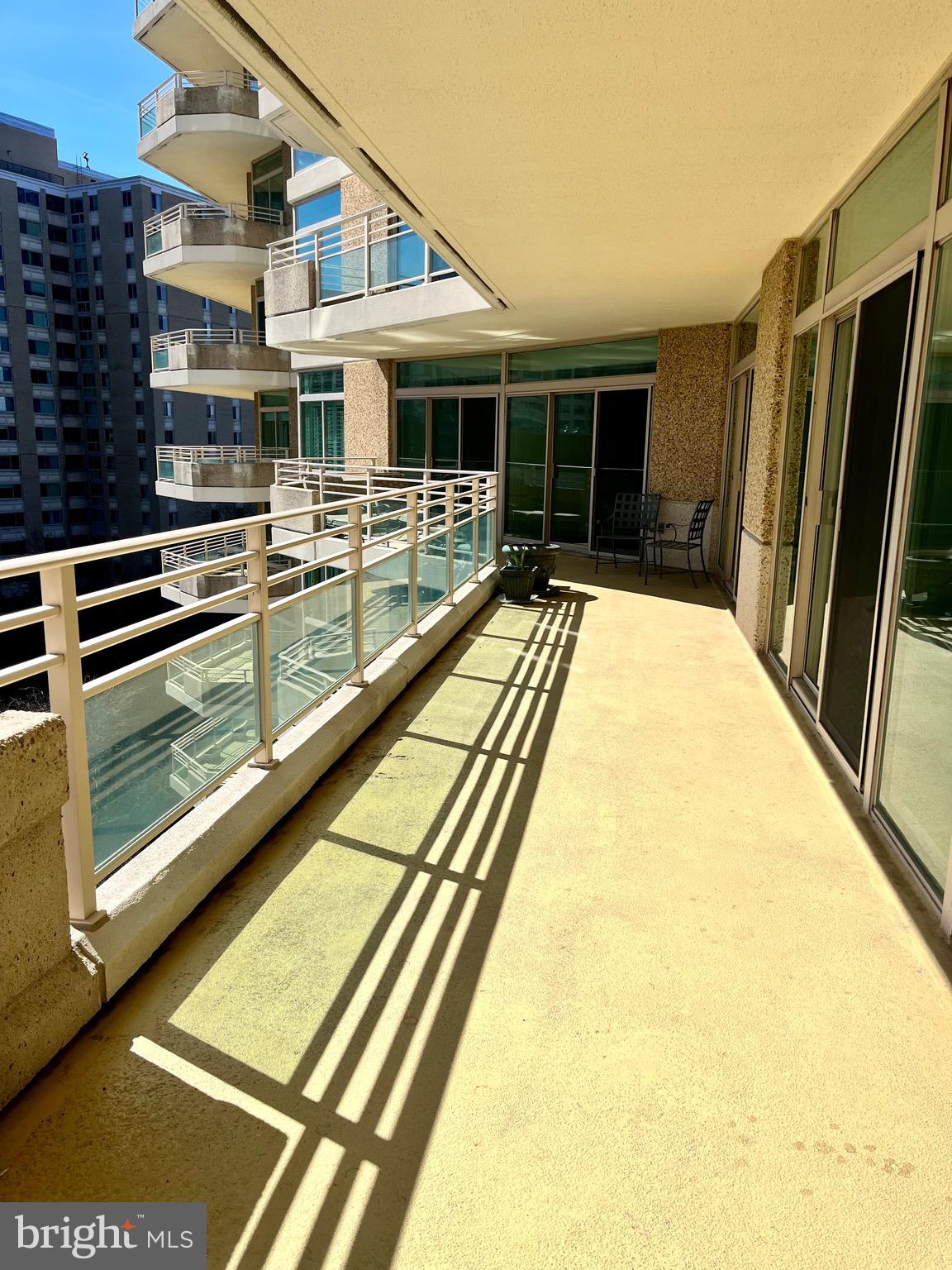 Welcome to Somerset House Building Two! Unit 904 is a spacious two bedroom, two full and one half bath unit on the ninth floor with full wrap around balcony. Updated appliances, new ceilings (goodbye popcorn!) and fresh paint through out. One garage parking space and storage convey in this fabulous, full service community.