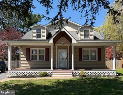 6346 BARNETT AVENUE SYKESVILLE MD 21784