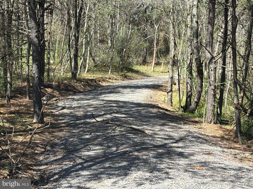 WHAT IT IS, WHAT IT WAS, AND WHAT IT SHALL BE. NO HOA. THIS PROPERTY IS PART OF A FAMILY FARM-FOUR ACRES FEATURING A NICE GATED DRIVEWAY AND A FLAT BUILDING PAD SITUATED IN THE MIDDLE OF THE PARCEL. SURROUNDED BY TREES, IT OFFERS MAXIMUM PRIVACY WHETHER YOU CHOOSE TO CAMP NOW OR BUILD LATER, SAVING YOU THOUSANDS. A WELL-MAINTAINED CAMPER IS ON-SITE AND CAN CONVEY(OR NOT) DEPENDING ON YOUR PREFERENCE. NO TITLE INCLUDED. A WATER WELL HAS BEEN STARTED, THOUGH THERE'S NO PUMP AND NO OFFICIAL RECORD. THIS WAS THE OWNER'S HAPPY PLACE- A RETREAT TO CAMP. STRIKE A FIRE, AND ESCAPE TO ENJOY COUNTRY LIVING. CONVENIENTLY LOCATED JUST 2 HOURS AND 15 MINUTES FROM THE DC/BALTIMORE BELTWAY WITH GOOD ROADS LEADING YOU STRAIGHT HERE. CLOSE ENOUGH FOR EASY PICK-UP OR TAKE-OUT, YET FAR ENOUGH TO RELAX AND UNWIND. WHAT IT SHALL BE -THE HARD PART IS ALREADY DONE. READY FOR IMMEDIATE USE. BRING IT ON AND LET THE GOOD TIMES ROLL. SHAPE IT INTO WHATEVER YOU WANT WITH NO REGRETS. DO YOUR OWN THING. RELAX. TAKE IT EASY. OR TAKE IT OFF, WHATEVER MAKES YOU HAPPY. NEARBY RIVERS, NATIONAL FORESTS, AND SCENIC ATTRACTIONS MAKE THIS A PERFECT SPOT TO STAY AND PLAY.