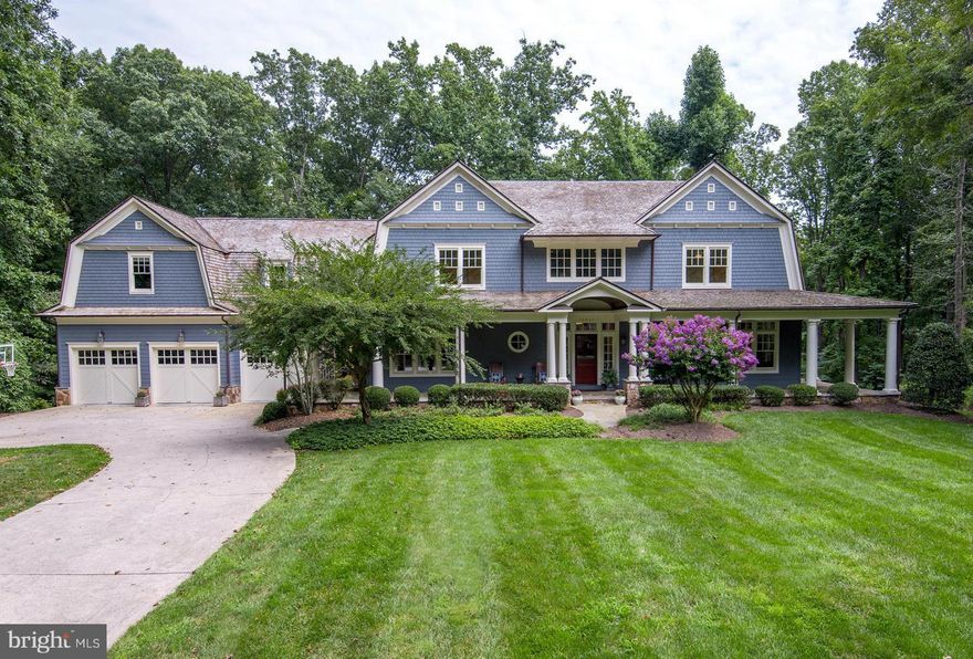 EXCITING OPPORTUNITY TO PURCHASE THIS CUSTOM MERRY-GO-ROUND FARM PROPERTY AT FAB NEW PRICE!!!  CALL FOR DETAILS & SHOWING... YOU WILL LOVE THE OPEN FLOOR PLAN/ GOURMET KITCHEN++/FRONT AND BACK STAIRS TO ALL LEVELS. 6 BRS/4BAS UP/BR AND 2 BAS IN WALK-OUT LOWER LEVEL...WRAP-AROUND PORCHES AND DECKS AND SCREENED PORCH W/FP!!! HOA MAINTAINS RDS/YARD/AND MORE!  CANAL ACCESS/STABLES/TRAILS+PONDS!!!