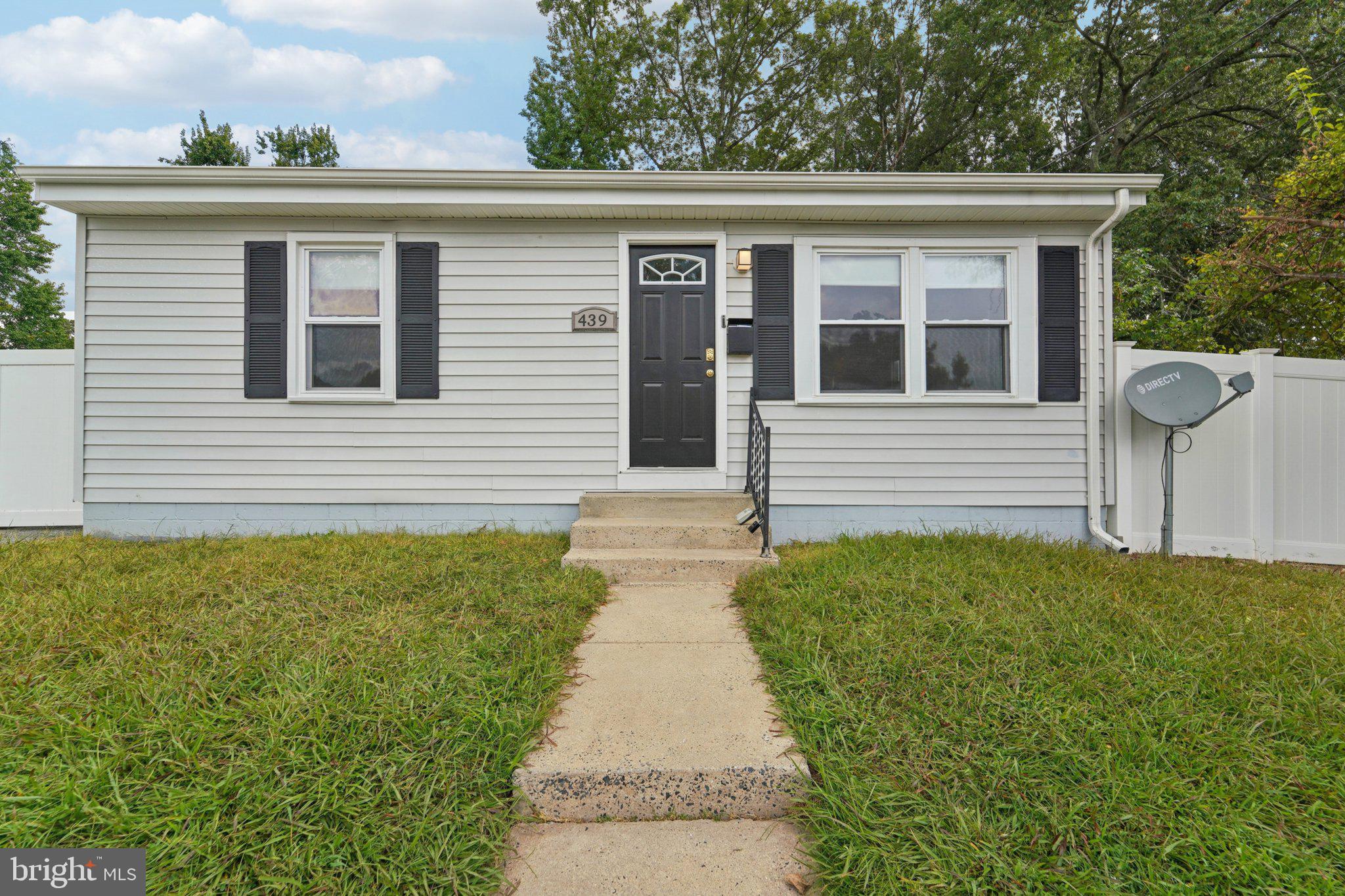Conveniently located in Aberdeen, this one is updated and move-in ready. This 3-bedroom, 2-bath rancher offers easy one-level living with style. The large primary suite is a standout—featuring a modern bath and a massive walk-in closet. The kitchen is updated with granite countertops and stainless steel appliances, and both bathrooms have a clean, contemporary feel. New laminate wood flooring runs throughout main areas, and fresh paint ties it all together. Out back, enjoy a level, fenced yard with a paved patio and a storage shed—plenty of room for relaxing or entertaining. Driveway fits two cars.
Mortgage savings may be available for buyers of this listing