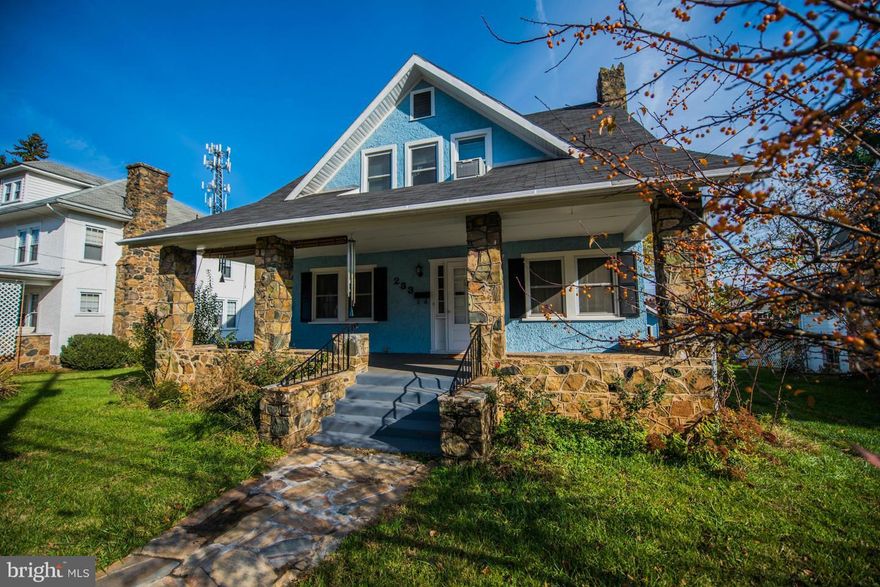 BRING OFFERS!  Over $60k worth of improvements! Convenient location in well-established neighborhood. Mountain Views! Fresh paint, programmable thermostat, new flooring (over hardwood), replacement windows, remodeled kit w/ glass tile backsplash. Built-in cabinets & shelving, crown molding, window seat & covered front porch add to the charm and Victorian cottage feel of this home.