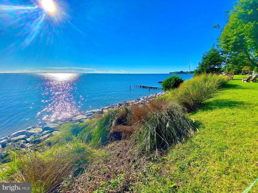 Million Dollar views that span from the Chesapeake Bay & South River to the Eastern Shore, Thomas Point Lighthouse and beyond. This expanded Bayside Cottage is being sold "As-Is" while situated on a 90 foot wide triple lot that has so much potential. An exceptional property to either renovate or build your dream home, where the site offers a large footprint, a level yard, the right elevation and public sewer. This Non-Riparian Waterfront is located in the water-privileged community of Shoreham Beach. This is the one you have been looking for! Start your homework now, as you are guaranteed to fall in love the moment you arrive. Shoreham Beach Citizens Association, is a private community, and offers residents water access to almost a 1/4 mile of sandy beaches located at the mouth of the South River where it meets the Chesapeake Bay, as well as a boat ramp on Ramsey Lake that leads out to open water.