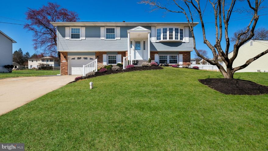 Stop your search now! Beautifully remodeled home in Aston Twp. 
New, where do I start! New expansive kitchen with large island, quartz countertops and all new stainless steel appliances. New hall bath and primary bedroom bath with tile surround. New half bath in the lower level with not just a large family room but a recreation room the whole width of the house! A covered porch by the pool with the same new recessed lighting as in the whole house. New heat and air conditioning.  New flooring both LVP and carpet thoughout the entire home. The pool is ready for your first dip! It's a beauty, make your appointment now.