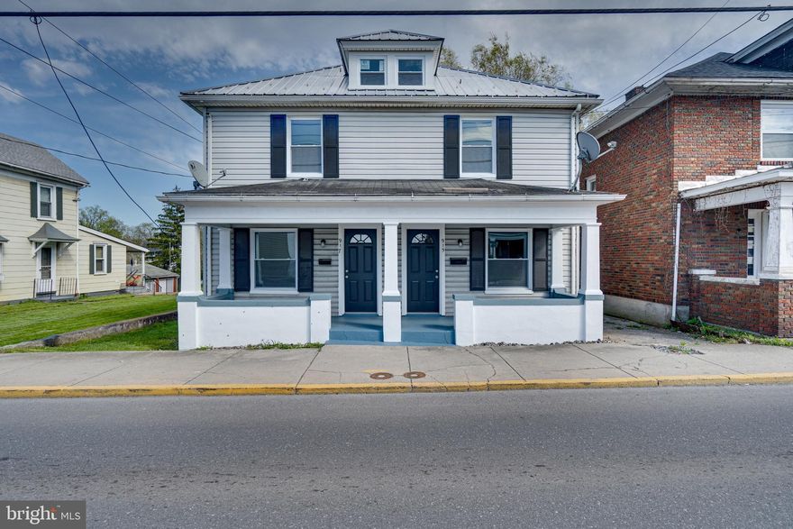 This spacious colonial-style duplex has been meticulously renovated throughout both units, offering a rare opportunity for savvy investors or homeowners seeking a prime property. Boasting a great location close to downtown, the property also offers ample off-street parking. This duplex presents two versatile options - it could be leased as two separate units, each generating about $1500 per month in rental income. Alternatively, you could live in one side and rent out the other, allowing you to offset your living expenses. Each unit has its own dedicated utilities, ensuring privacy and convenience. The property has undergone a comprehensive upgrade, including new metal roof, replacement of exterior doors and windows, high quality LVP flooring throughout, updated kitchens and bathrooms, new baseboard heaters and appliances. Storage shed in the back yard. Laundry hook-up in each unit. With all the hard work already completed this duplex is a turnkey opportunity waiting to be discovered. Don't miss your chance to own this exceptional property. Schedule a showing today to fully appreciate the potential.