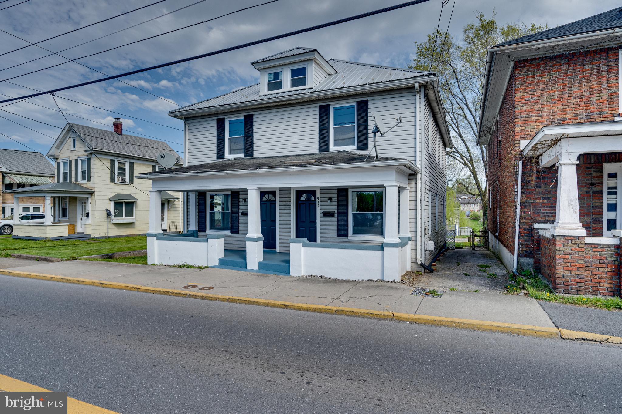 MARTINSBURG CITY - Residential Income