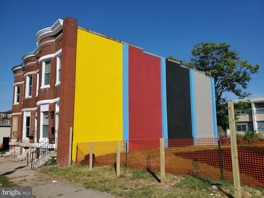 YOU MUST SEE this Beautifully renovated 3 bedroom 1.5 Bath end of group rowhome/townhome. Featuring a New Kitchen and Appliances, New Full and Half Bath, New Carpet, Ceiling Fans, Central A/C with full basement. WOW! In addition to all that, there is a fenced rear yard with deck for entertaining, kids, pets etc.