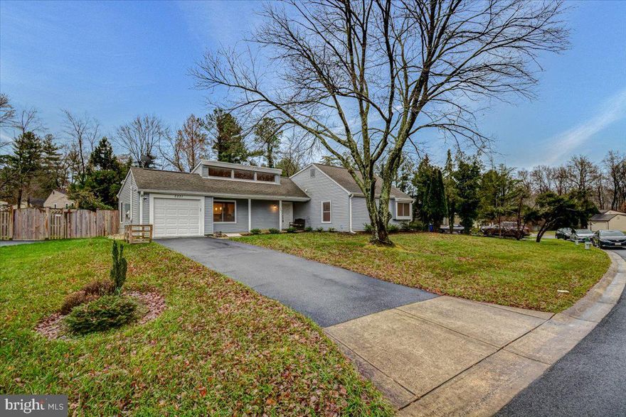 Gorgeous  Contemporary Single Family home in sought after Bowie Pointer Ridge !!! This Fully Renovated  Home features 3 Bedrooms, 2 Nicely upgraded Full baths. It's loaded with everything needed in a home. Spacious eat-in Kitchen offers plentiful cabinetry, Granite counter top with extra counter space, Stainless steel appliances. Beautiful LVT flooring through out the main level and carpet in 2 guest bedrooms The rear of the home backs to an expansive fenced back yard with ample space for a nice cook-out/ hang out in the summer. Enjoy Quiet living in this Awesome Community, and still be close to everything. It is within 5 minutes drive to Bowie Town Center and a variety of shopping, including Walmart, Target, and Safeway Super market, to name a few,  It's  25 mile to  BWI,  and 20 miles to  DC with easy access to RT 50, RT 301 and I95. New Carrollton Metro station is a 15 to 20 drive. Sorry No Smoking allowed.