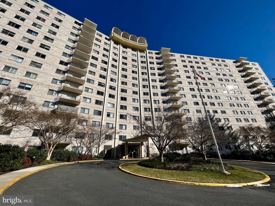 Bright & Sun-filled Condo with A Beautiful View in the Very Popular University Towers. This One-Bedroom Condo features Nice Hardwood Floors throughout the Spacious Living, Dining Areas as well as the Bedroom. The Kitchen has a Separate entrance from the Hallway and from the Dining area for convenience. Ample closet spaces in the bedroom as well as the living room. Upgraded Windows with Sound Proof feature, Upgraded Bathroom with Beautiful Sink Fixtures, Cabinets & Ceramic Tile flooring are a Plus. The Well Managed and Secure building offers Attractive Lobby and seven days a week Concierge. The community also features a huge Laundry center with a Library area, an Outdoor Pool, Tennis courts, and two Party rooms. Condo fee includes ALL Utilities! Walking distance to Kemp Mill Shopping Center. Ride-on bus to Wheaton Metro (Red Line) or easily hop on I-495. Minutes to downtown Wheaton, brimming with shopping, dining, and entertainment opportunities for all. Close to the Wheaton Library and Recreation Center where you can benefit from cultural programs, sports activities, and more.