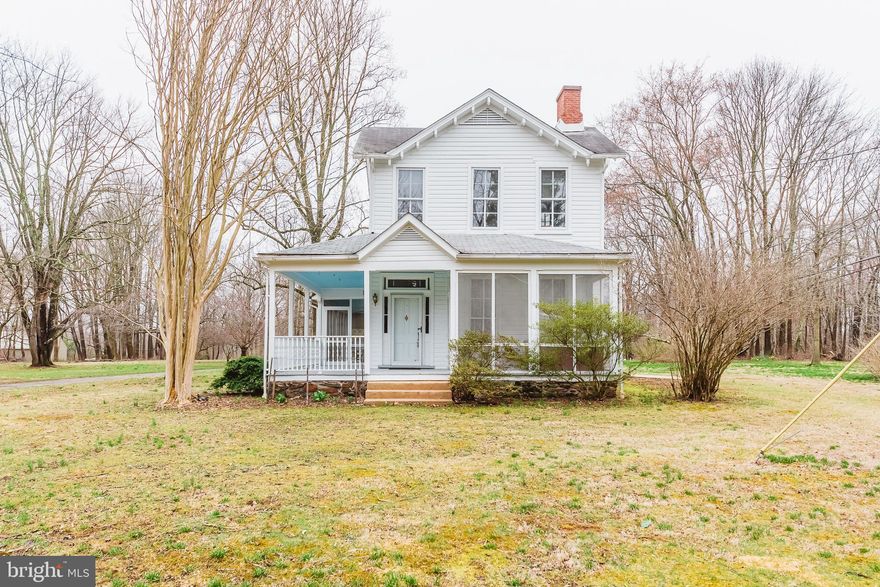 Unique Property - total of 33.17 acres - 31 acres in AG - registered American tree farm (mixed hardwood trees) - seller currently has Forest Management plan in effect   Buyer can opt to acquire a new plan and maintain the certification.    2 acres are residential - includes main house  w/4 Bedrooms and  2 full bathrooms - includes 2 tenant houses on premises that are currently occupied.  24x40 pole barn.  Easement across property for 224 Robinhood Rd. Right of way for shared driveway.  Main house was built in 1790, additional sections added in 1800s.  **need 24 hours notice to show tenant houses - REACH OUT TO LISA VONAKIS TO ARRANGE TENANT HOUSE SHOWINGS**