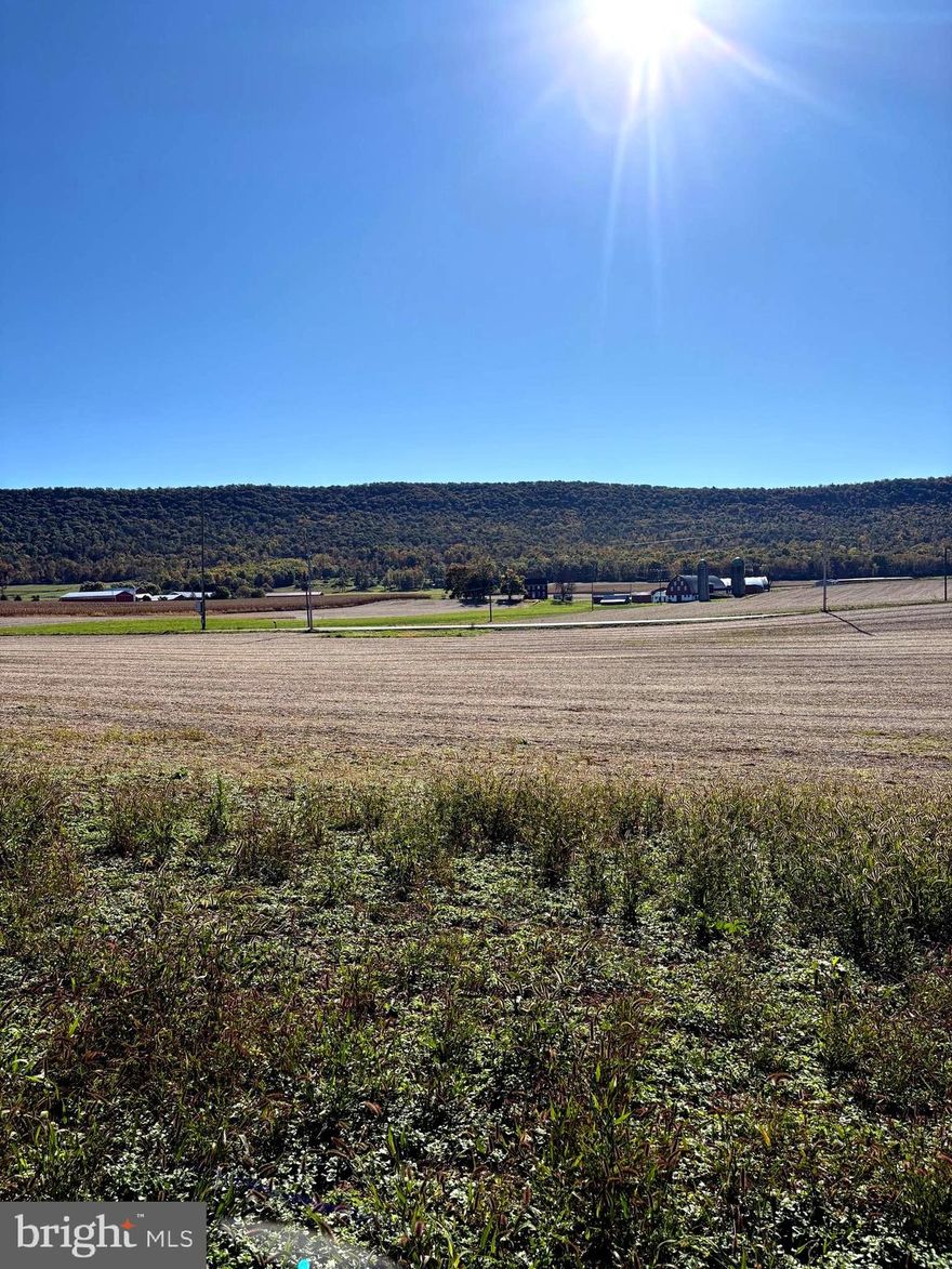 Bring your dream plans to reality! This premier 2.04 acre lot on Zion Back Road offers numerous modern amenities while located in a suburban residential setting with mountain views. Enjoy public water and public sewer access with will-serve letters and driveway permit already secured. Zion Back Road has been freshly paved and new main water line installed. Large lot allows for level or sloping build sites to accommodate various home styles. No HOA or builder tie-in allows for endless opportunities! Lot 1 already sold, lock in yours today!

Just 10 minutes to downtown Bellefonte. Easy access to I-80 and 99, your future home sits only 20 minutes from State College. This rare opportunity to own 2+ acres in the heart of Walker Township and join the growing Bellefonte coummnity won’t last long. Lock in your future dream site today!

*Seller is a licensed real estate agent in PA
*Final Plan has been recorded and ready to sell!