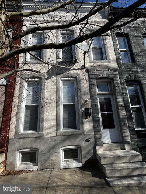 Townhouse For Rent - 2409 Francis Street<br/> BALTIMORE, MD 21217