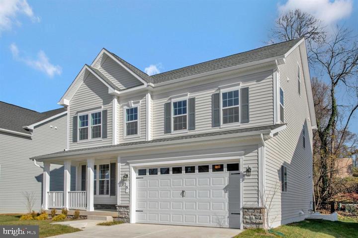 Beautiful home is NEW. Located in a small community on a cul de sac. Close to so much shopping, restaurants and the Marriott Owings Mills Metro Center (1.5 mile!!). Barely lived in, this NEW home has so many bells and whistles: Besides the Builder's Warranty that conveys: tankless water heater, ACTIVE radon mitigation system, FIOS ready, EV prewired, also Security System ready for installation., WIFi thermostats and garage door opener. It is also prewired for Wifi Access Point. The family room has prewire that is HDMI ready too! Lots of LED recessed lighting throughout, with pendants over the extended kitchen island and also prewired for ceiling fans. This is a 4 level home -- all finished! 4 bedrooms on Upper level, with a loft. On upper two (level 4) there is another loft, and bedroom 5 with full bath. Finally the 6th bedroom is in the basement which features both an egress window and areaway. This property is unique with so much finished area --4010 above grade plus 894 finished square footage in the basement. Almost 5000 sq feet of living area! Amazing opportunity!