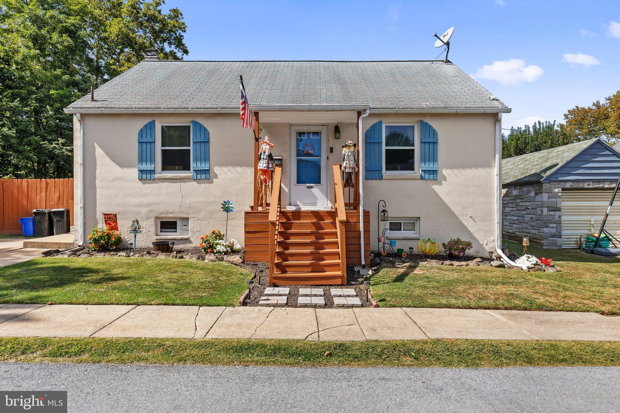 Discover this inviting 3-bedroom, 1-bath home that blends classic charm with modern updates. The renovated kitchen and bath feature stylish finishes and offer many conveniences. At the same time, the finished basement provides flexible living space, ideal for a Great room, home office, hobby area, or media room.
Outside, enjoy a large fenced-in backyard—perfect for entertaining, gardening, pets, or simply relaxing in private. Located in downtown Wormleysburg, this home places you within easy reach of shops, restaurants, and community amenities, yet still provides a quiet, homey feel.