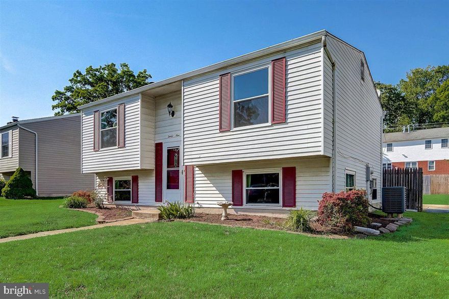 Well Maintained   Move in Condition ! Updated Kitchen  Replacement Windows  Brand New Carpet  Water Heater 2016  HVAC 2016  Lower Level Features 2 BDR ,or Use The 4th Bedroom as a Home Office   Family Room With Fireplace  Fenced Rear Yard With Above Ground Pool and Pool Deck.