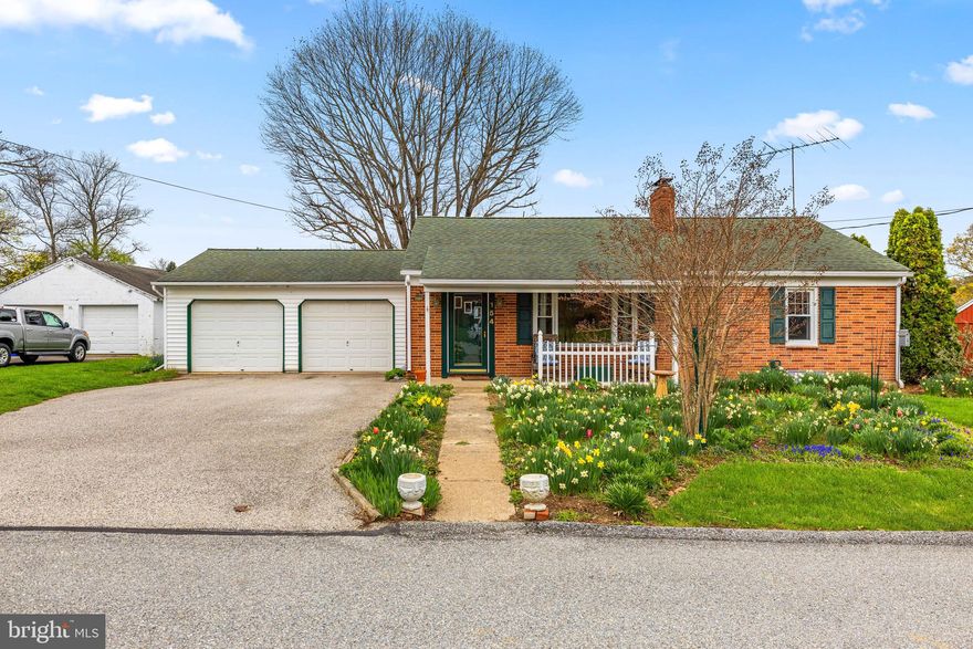 !MULTIPLE OFFERS RECEIVED! Open House 4/19 12p-2p. Welcome home to 154 Bond St. in the heart of New Freedom. This rancher boasts hardwoods throughout most of the home. Beautiful stone wood burning fireplace greets you in the living room. Owners suite has an owners bath with soaking tub and stand up shower. Spacious addition off the rear as well as a large 2 car garage, and large lot. This isn't one to miss!