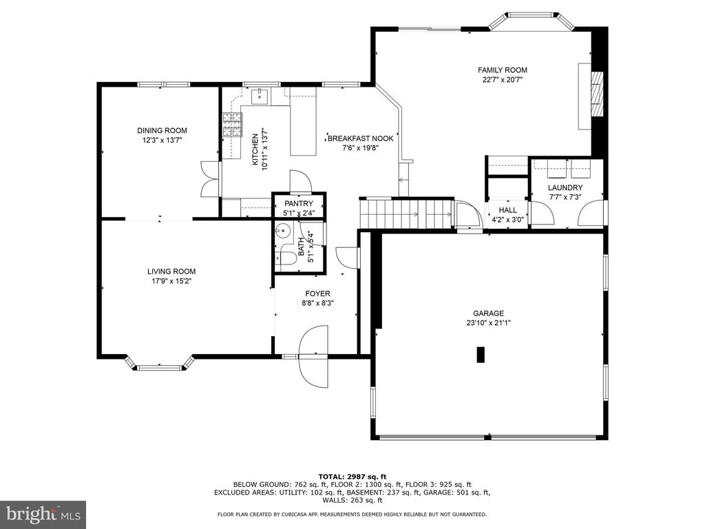 Photo of 4607 Tapestry Drive, FAIRFAX, VA 22032 (MLS # VAFX2277410)