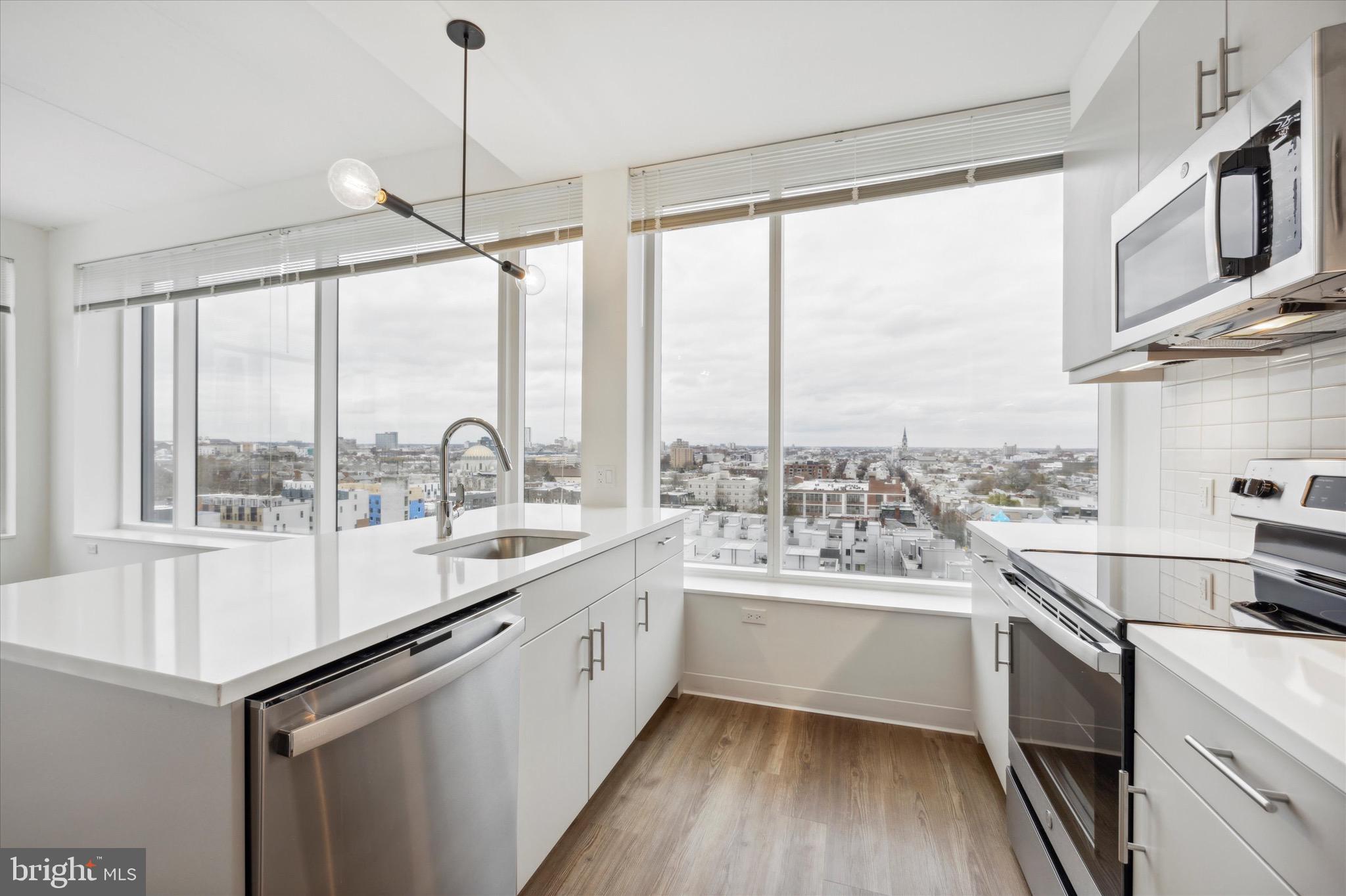 Now offering 2 months free on a 15+ month lease a 3rd month free if you apply within 48 hours of your initial tour!! Only a $500 security deposit with approved background check and all amenities are now included in the rent price, no additional fee! Marketed rent includes 3 months free on a 15 month lease - base rent is $3500.00
Welcome home to The Carson, Northern Liberties newest luxury apartment building offering a range of brand-new studio, one-bedroom, and two-bedroom apartment homes, each with a variety of layout options to choose from. The apartments are designed to let in an abundance of natural light, thanks to tall windows that flood the space with sunlight.
Inside, modern, open floorplan concepts are enhanced by upscale appliances, finishes, and wood plank flooring throughout, creating a warm and welcoming atmosphere. The kitchens have Stainless steel appliances and quartz countertops with soft close cabinetryIn addition, with twelve stories and two roof decks, residents at The Carson will enjoy stellar, breathtaking views of all of Philadelphia and the Delaware River. Some amenities include ONSITE PARKING (for additional fee) a fitness center, rooftop pool, large dog park, grilling stations and outdoor TVs, gaming and work lounging areas, 24 hour concierge and so much more.