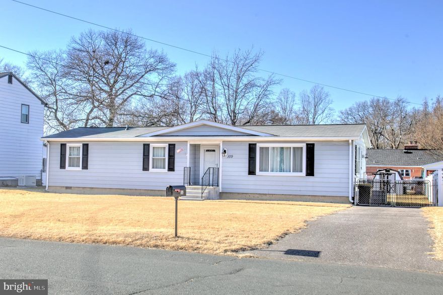 Welcome to Gerard Plaza – conveniently located within the Marley Community and close to just about everything you could ask for (Commuter Routes, BWI, Shopping, Dining & Much more). Upon arrival you’ll appreciate the Generous-sized Lot (Flat) w/Driveway that gives way to this Lovely One-Level (just Under 1300 SqFt) 3 Bedroom, 2 Full Bath Ranch Style house that will make you feel at HOME from the moment you walk-in. The Long time Homeowner (37 Years) has truly loved and meticulously maintained (See Updates) this wonderful property for many years and it shows! Multiple Entry ways (Front, Side and Rear), along with an Open Floor Plan that showcases a Spacious and Comfy Living/Family Room w/Wide Window that allows for Ample Natural Lighting…Eat-In Country Kitchen w/LVP Flooring, Side Entry Door, Laundry-Utility Closet flows seamlessly into the Dining Area w/Pantry storage, Table Space, Vaulted-Beamed Ceiling & Sliders to an Oversized Screened-In Patio Enclosure (Perfect for Crab Feasts) that overlooks Large Back Yard (w/Shed) that awaits Spring and Summertime Fun and Activities. Make way back inside to the Primary Bedroom w/Fan and Full Modern En-suite Bathroom, Multiple Closets and Tiled Shower – 2nd and 3rd Bedrooms with Laminate Flooring – Remodeled 2nd Full Bath w/Tiled Tub Shower. Electric Baseboard allows for Individual Temp Room Control for Heating. Numerous Recent and Key Updates over the years include: Roof 2021, Hallway Bathroom 2022, Screen for Back Porch, Shed, Storm Door, Vinyl Floor 2022, Washer & Dryer 2020, Thompson Creek Windows 2018, Carrier HVAC 2017, Primary Bathroom 2014 and more…Don’t keep your future home waiting, make your appt today!!