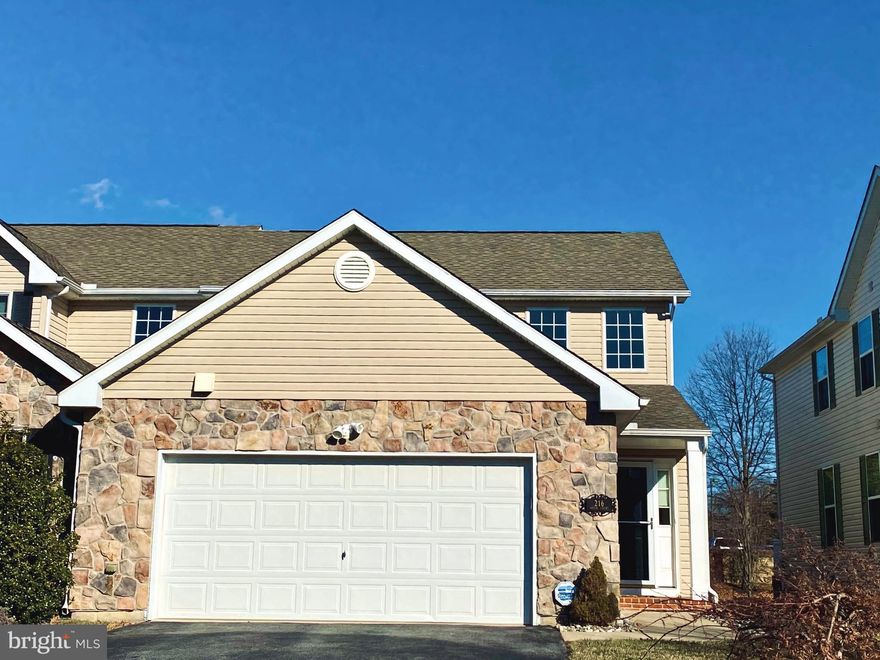 Rarely available home in Springer Woods, an over-55 community in a super convenient location.  From the entry foyer, the house opens into a gourmet kitchen, complete with granite countertops and top-of-the-line appliances.  The kitchen flows into the living room, complete with gas fireplace, and views of the wooded area just off the 14 x 13 Trex deck.  Master bedroom is on this floor, with a huge bathroom with double vanities.  Upstairs, the loft overlooks the living room and provides exceptional additional space for guests.  Two large bedrooms and an additional bathroom complete this level,  A gigantic basement provides more than ample storage space or space for creative endeavors.  A two-car garage completes the package.