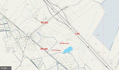 Vacant Land For Sale - 00 Broad Street<br/> GUM SPRING, VA 23065