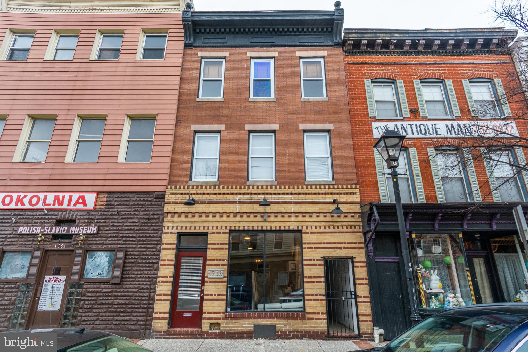 FELLS POINT HISTORIC DISTRICT - Commercial Lease