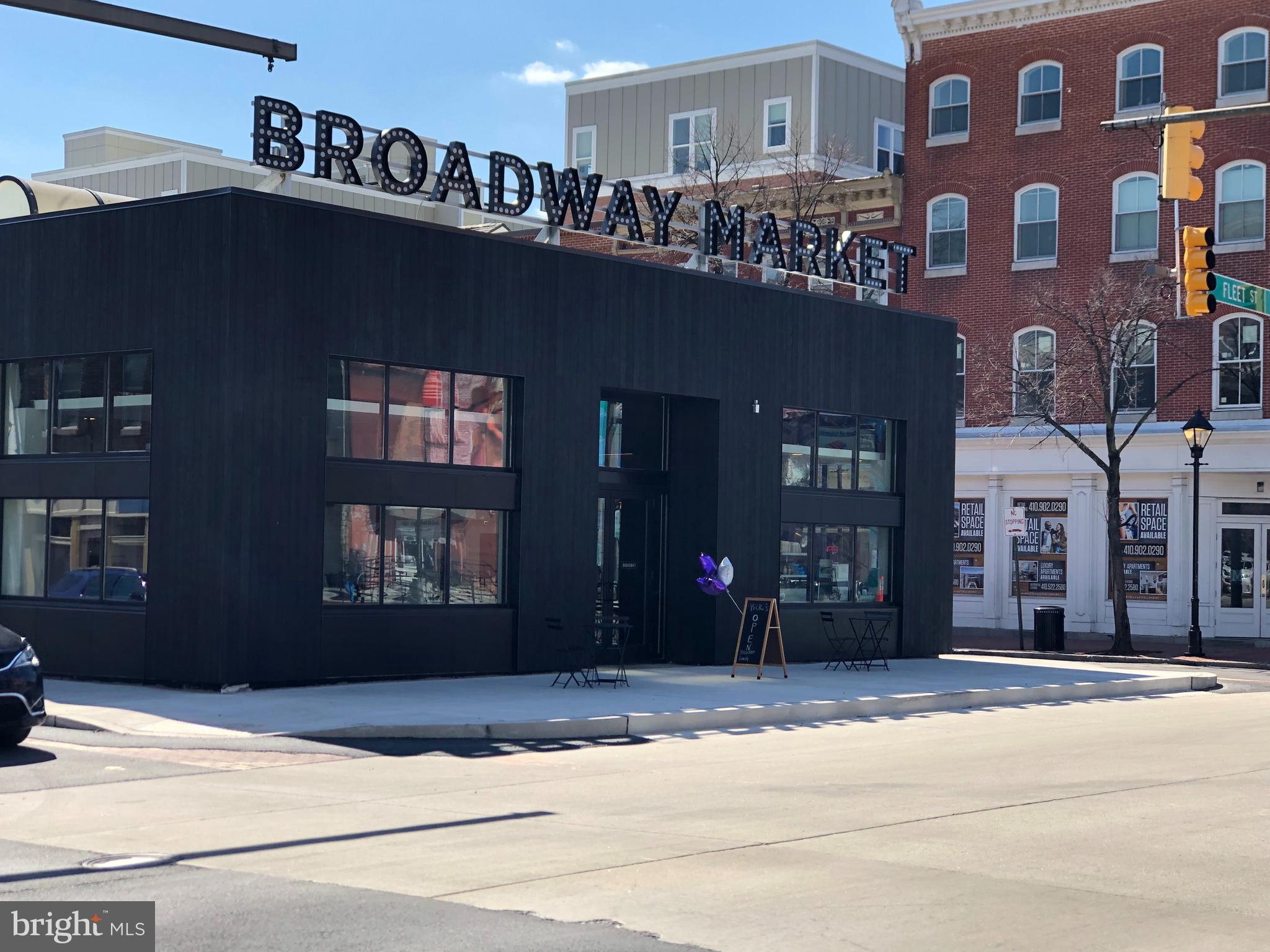 FELLS POINT HISTORIC DISTRICT - Commercial Lease